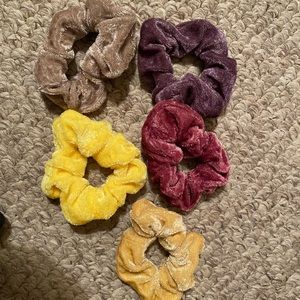 Bundle of scrunchies